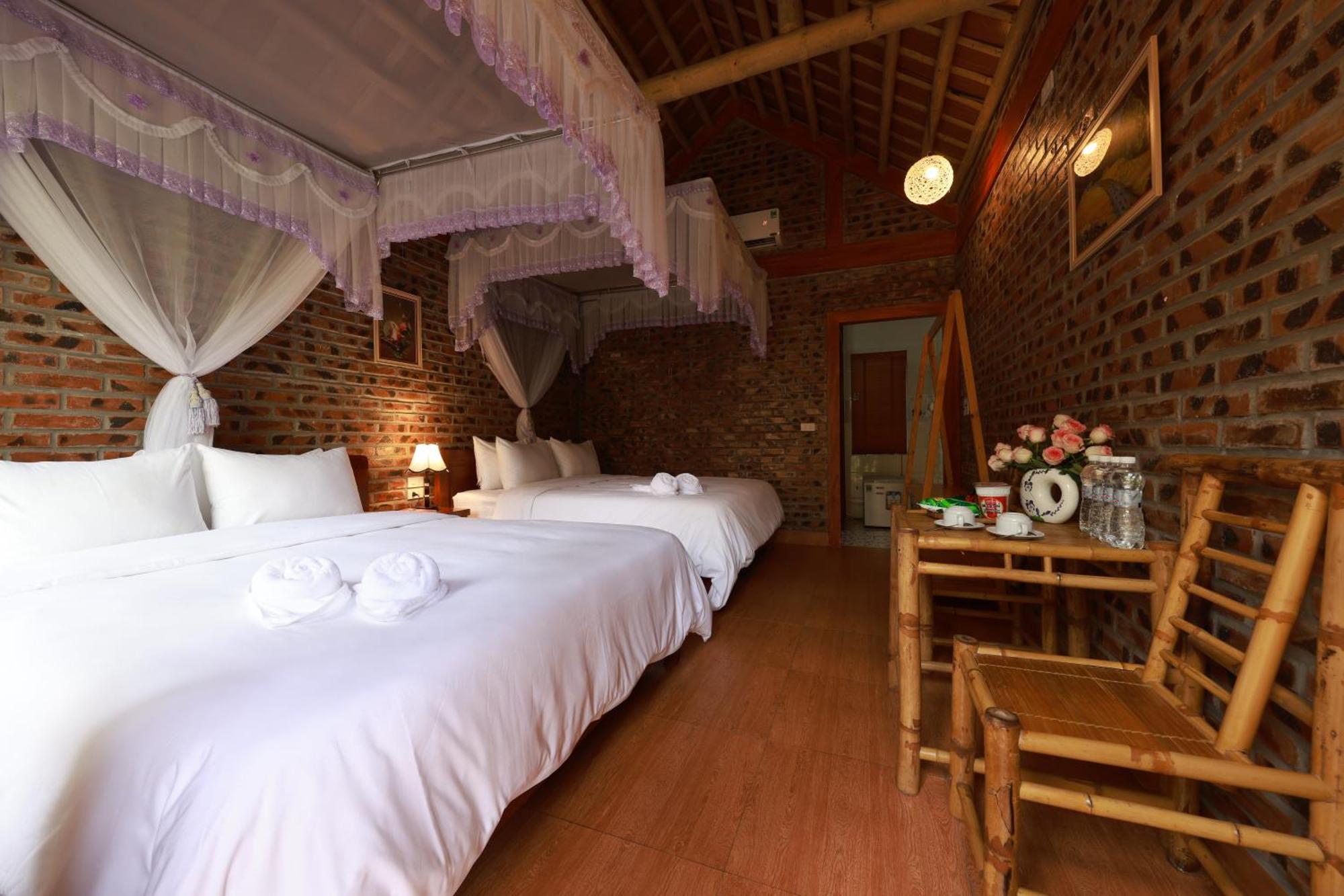 Tam Coc Moonlight Bungalow Van Lam Екстериор снимка