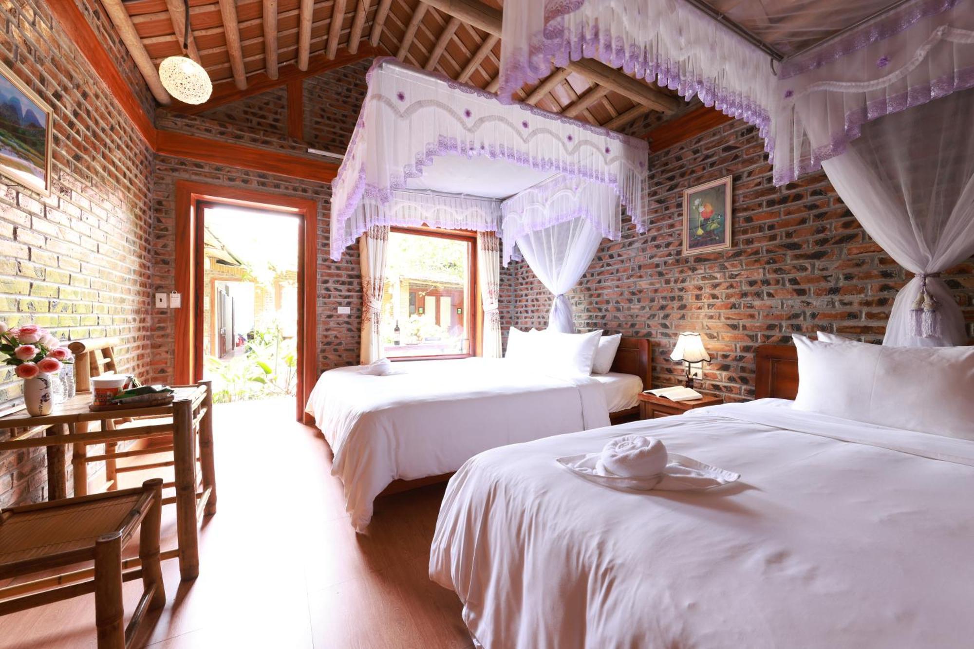 Tam Coc Moonlight Bungalow Van Lam Екстериор снимка