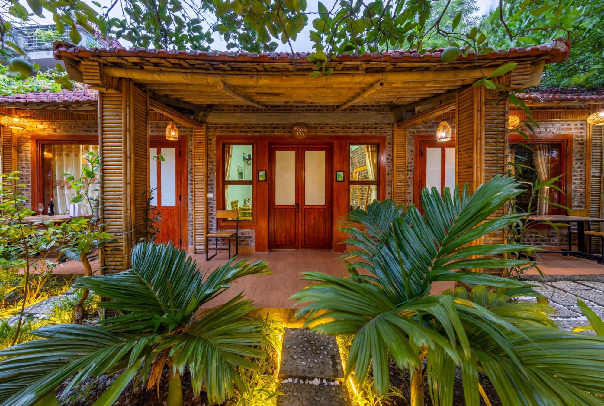 Tam Coc Moonlight Bungalow Van Lam Екстериор снимка