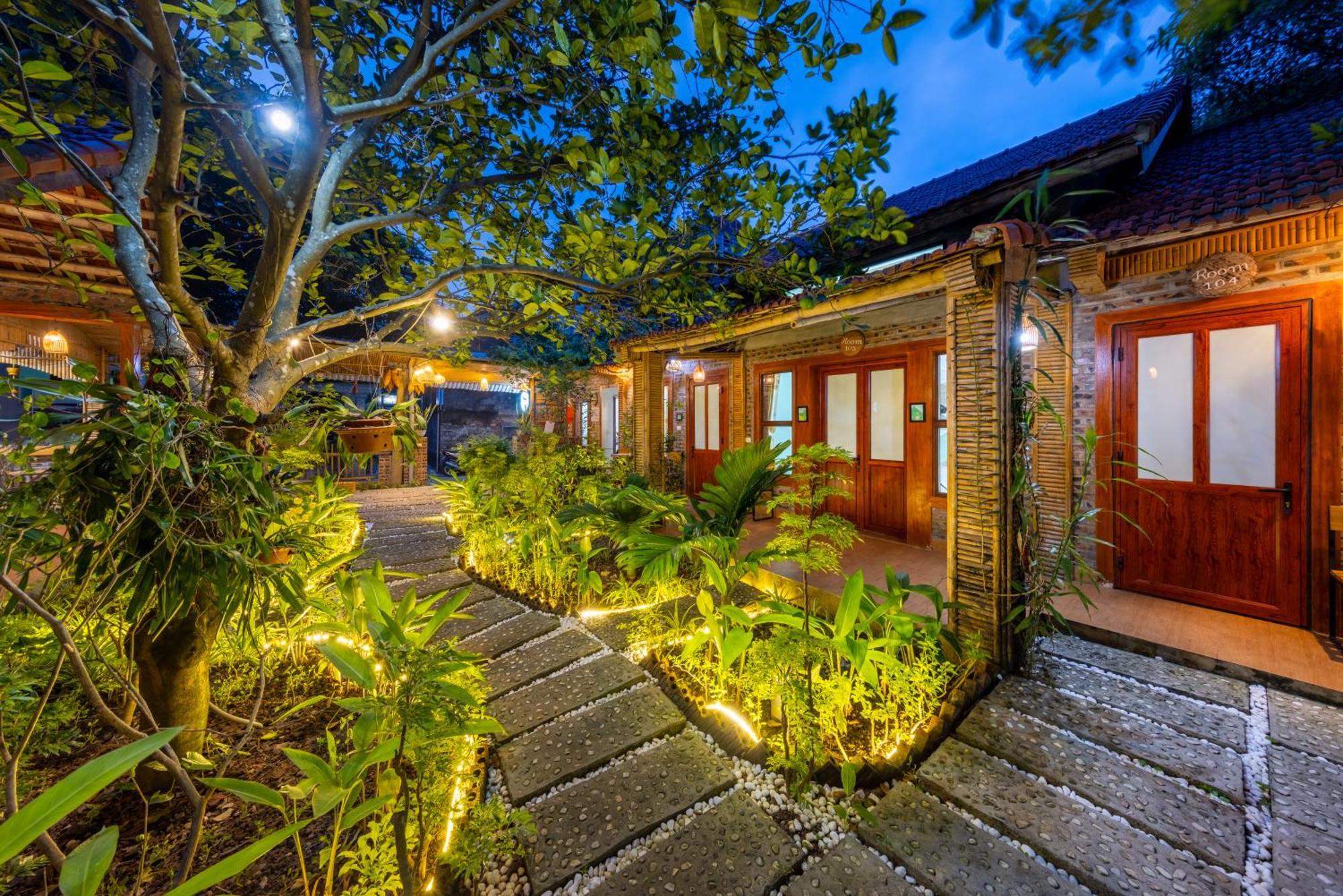 Tam Coc Moonlight Bungalow Van Lam Екстериор снимка
