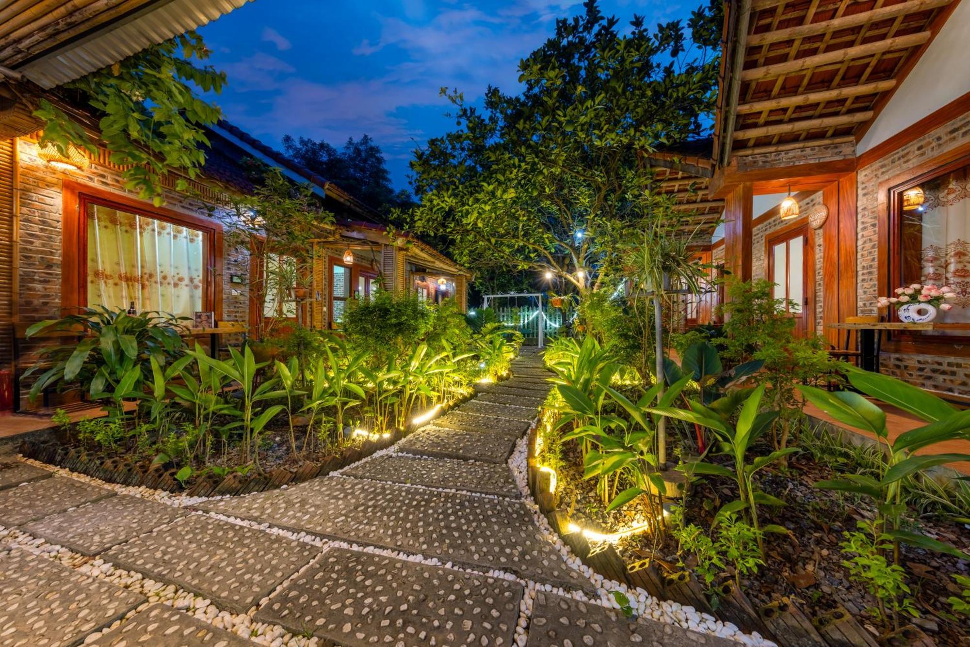 Tam Coc Moonlight Bungalow Van Lam Екстериор снимка