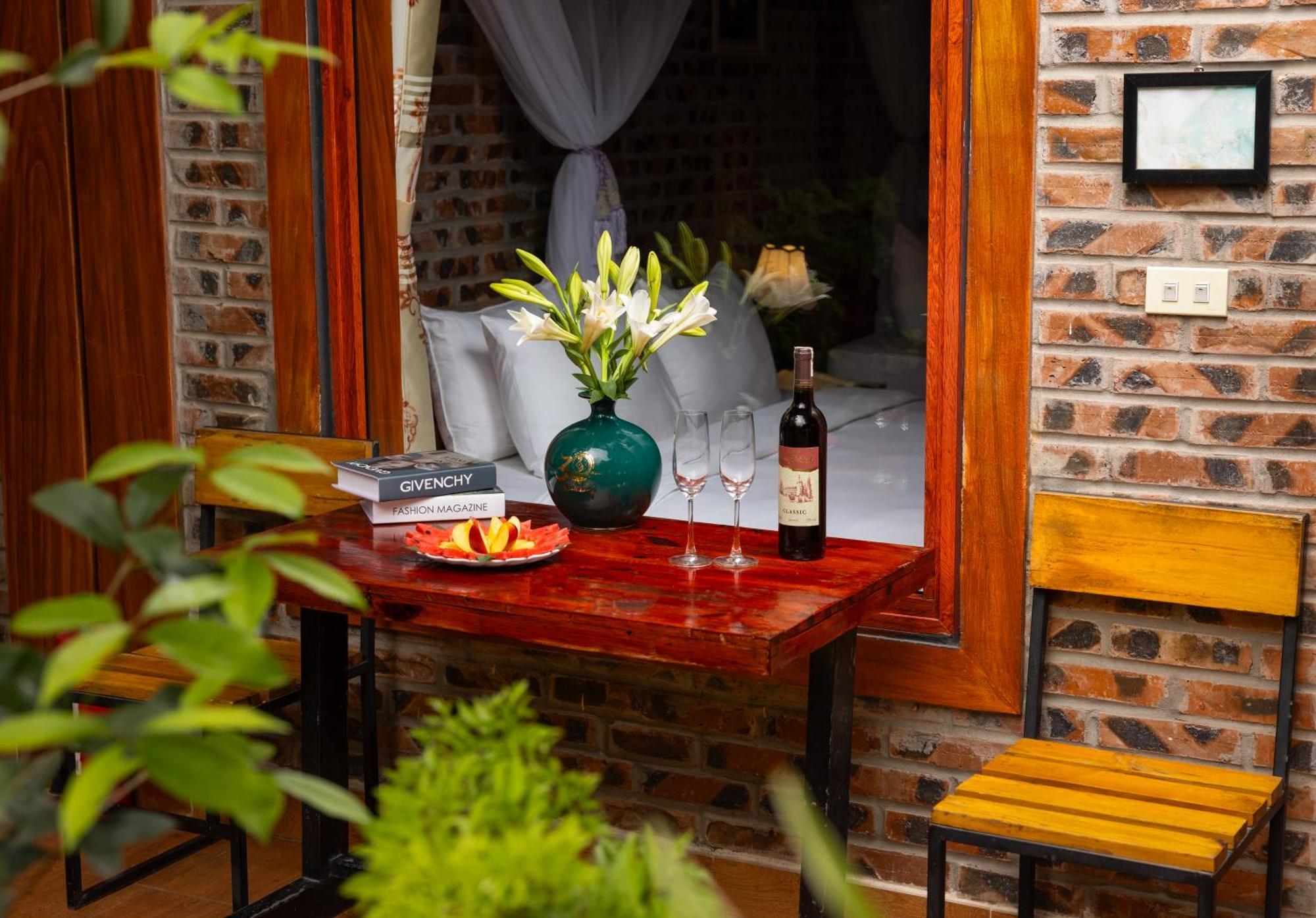 Tam Coc Moonlight Bungalow Van Lam Екстериор снимка