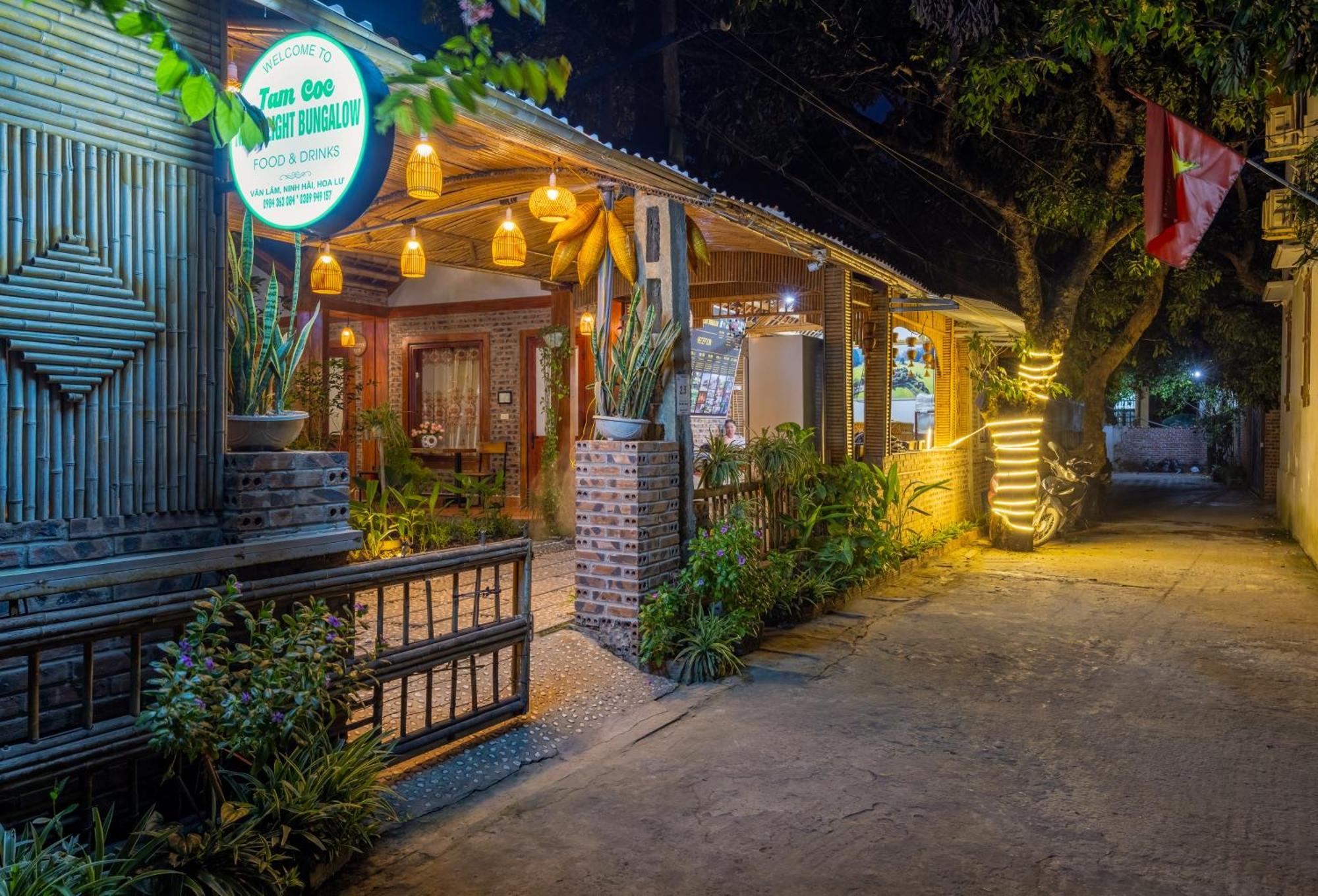 Tam Coc Moonlight Bungalow Van Lam Екстериор снимка