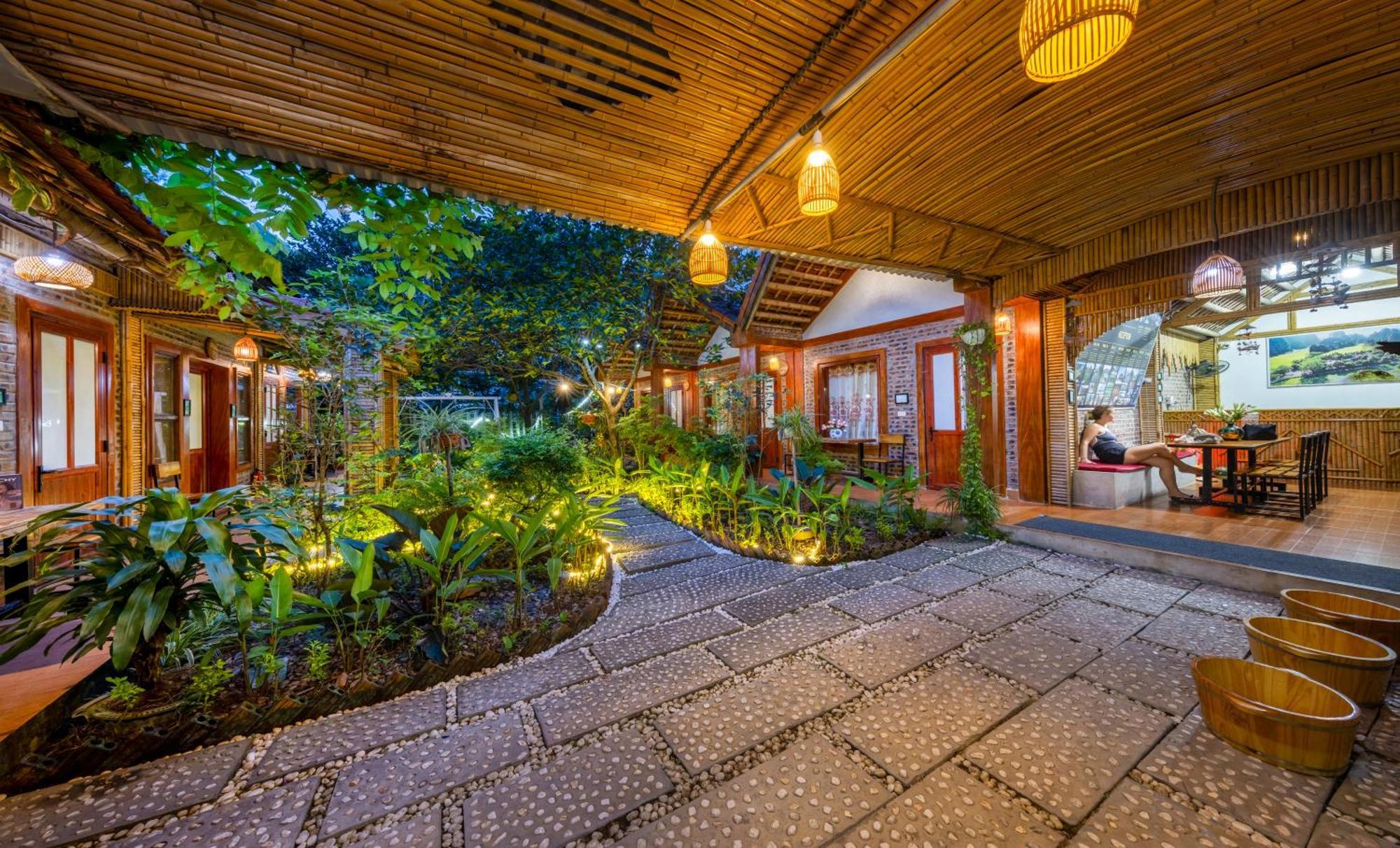 Tam Coc Moonlight Bungalow Van Lam Екстериор снимка