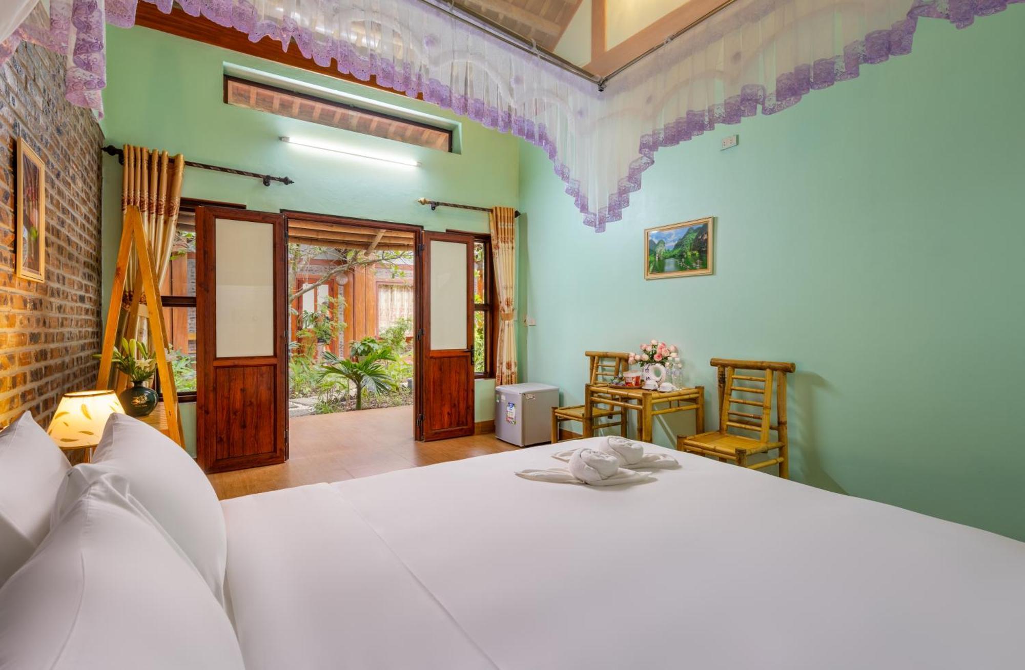 Tam Coc Moonlight Bungalow Van Lam Екстериор снимка