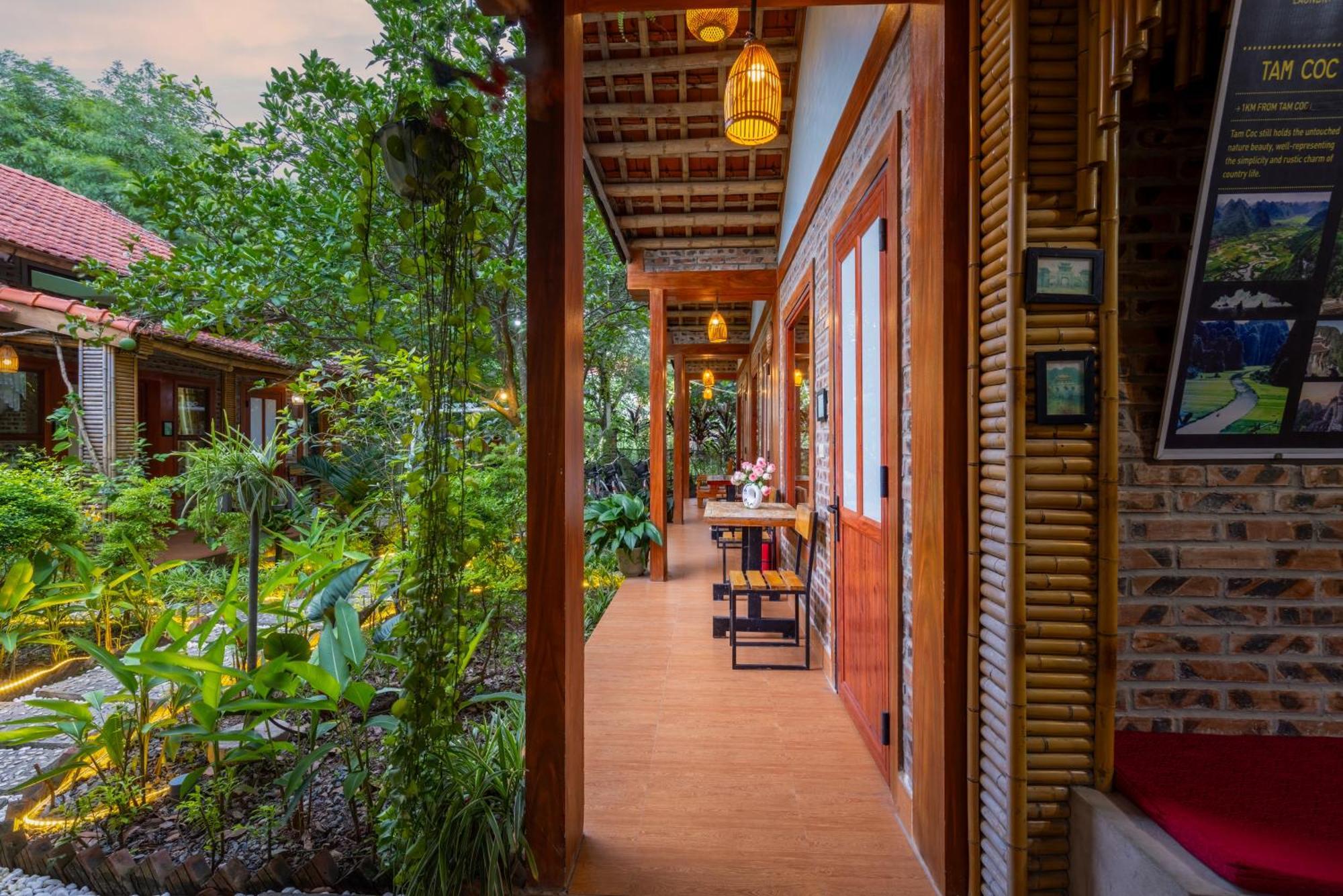 Tam Coc Moonlight Bungalow Van Lam Екстериор снимка