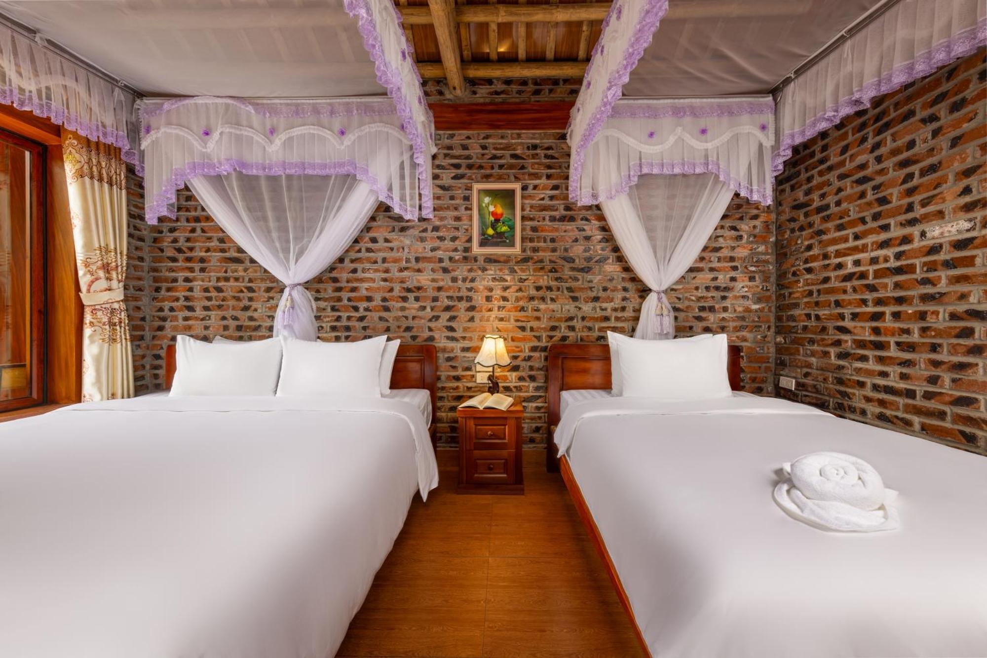 Tam Coc Moonlight Bungalow Van Lam Екстериор снимка