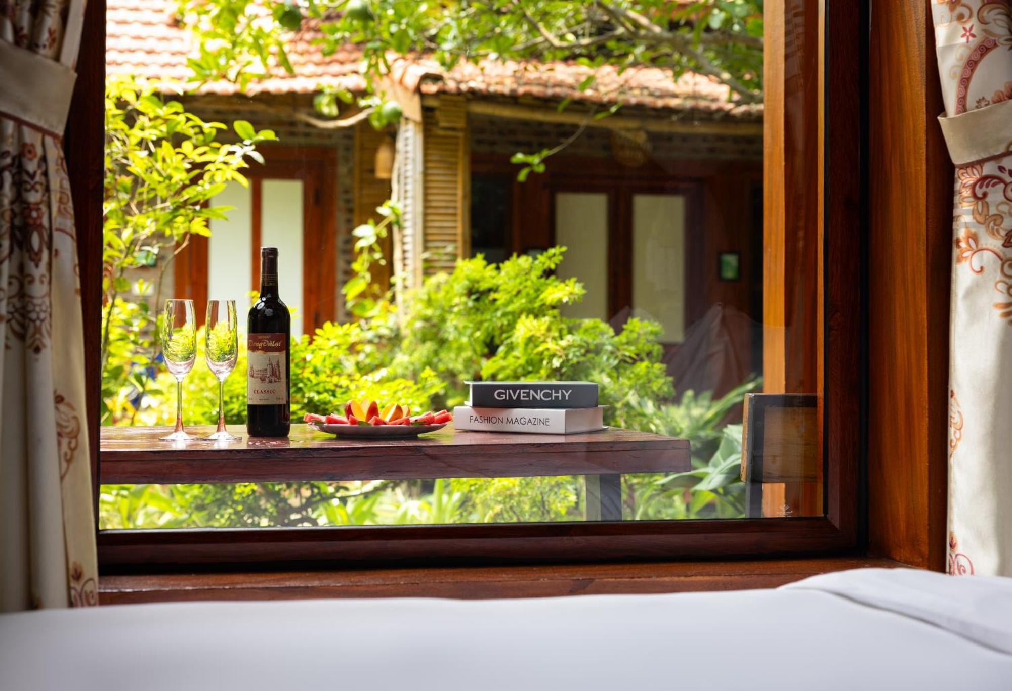 Tam Coc Moonlight Bungalow Van Lam Екстериор снимка