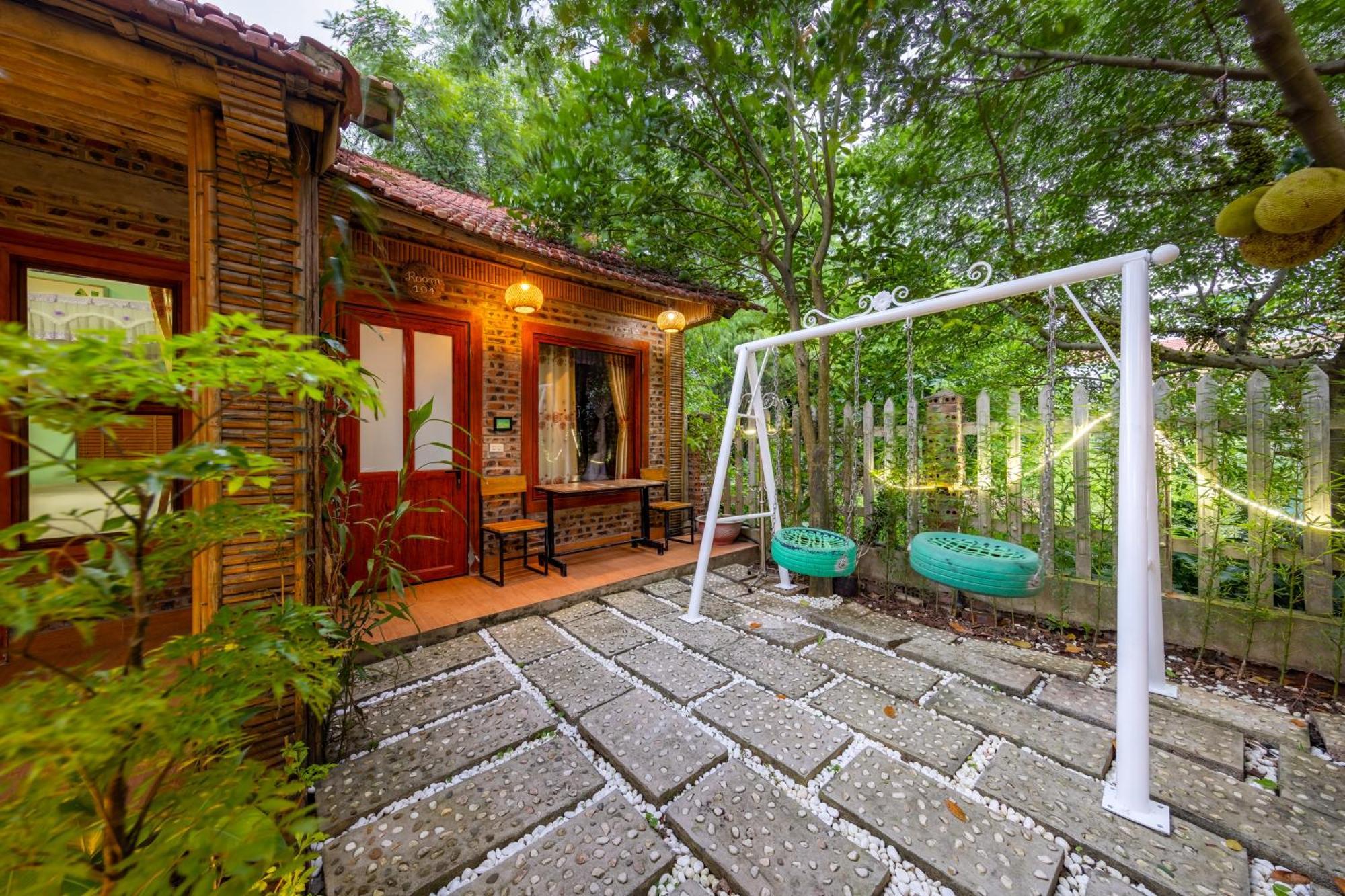 Tam Coc Moonlight Bungalow Van Lam Екстериор снимка