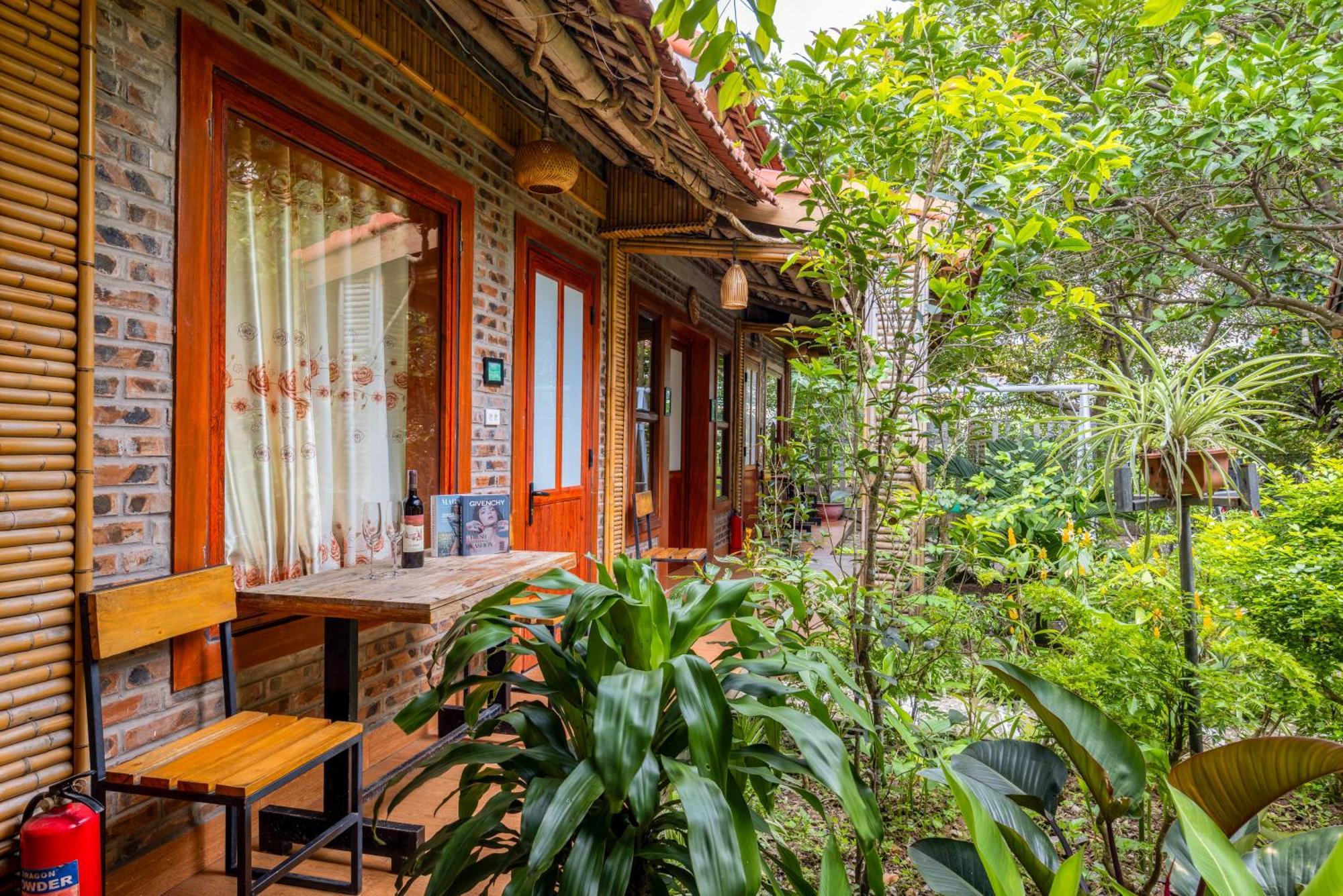 Tam Coc Moonlight Bungalow Van Lam Екстериор снимка