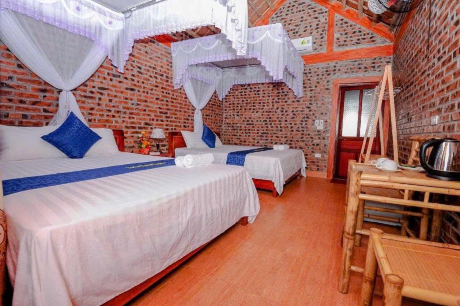 Tam Coc Moonlight Bungalow Van Lam Екстериор снимка