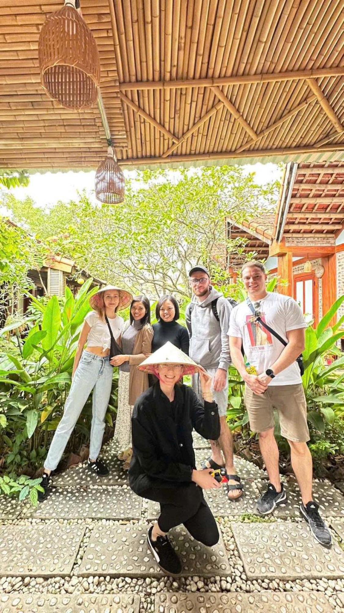 Tam Coc Moonlight Bungalow Van Lam Екстериор снимка